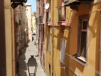 Detached House with Large Terrace Equipped Pets Are Welcome Hotels in Bosa