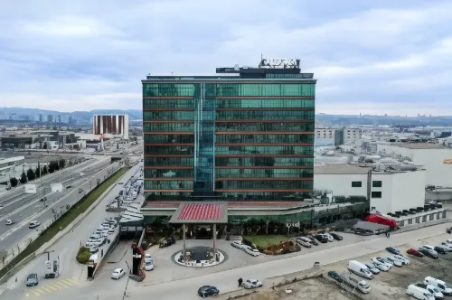 Ankara Alegria Business Hotel - badewanne