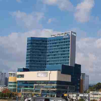라한호텔 포항 Hotel Exterior