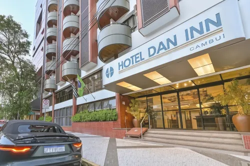 Hotel Dan Inn Campinas Cambuí - bar