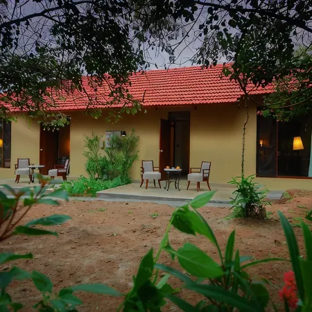 The Windflower Jungle Resorts & Spa Bandipur Отели в г. Чамраджнагар