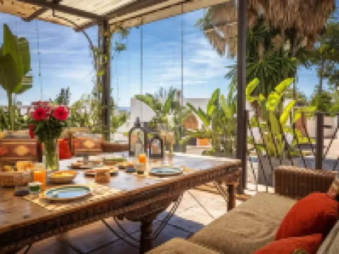 コルティホ ブティック マルベリャ マルベーリャのホテル