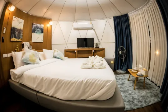 ห้องดีลักซ์เตียงคิงไซส์