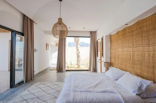 Maison Privée Avec un Piscine et Grand Jardin au Pied des Montagnes de L'atlas Amizmiz 호텔