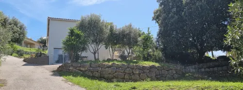 Quiet villa in a private estate in the small village of Afa Hotels in Afa