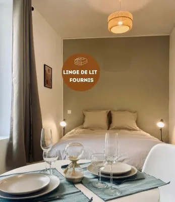 Suite DUNE - Balneo Hôtels à : Montargis