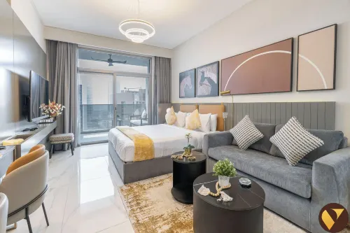 MAG Stylish Studio in Business Bay Pool