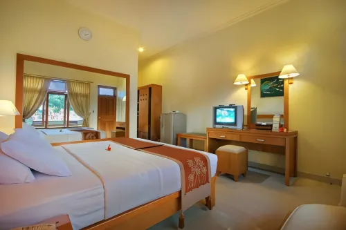 Febri's Hotel & Spa - parking