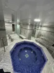 Hotel Mounia - badewanne
