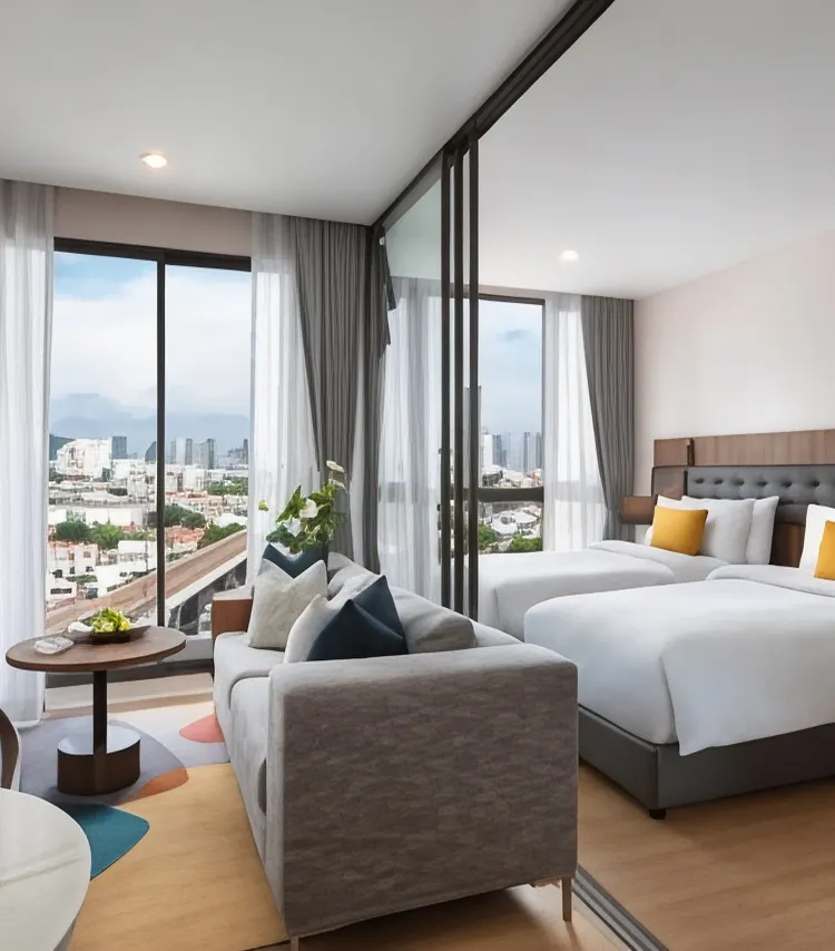 เอ็กเซ็กคิวทีฟ ห้องนอนเดียว เตียงคิงไซส์