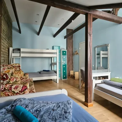 Central Hostel Hotels near Riga Brethren Cemetery