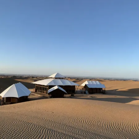 Zhongwei  Nomad Time Desert Camp Homestay