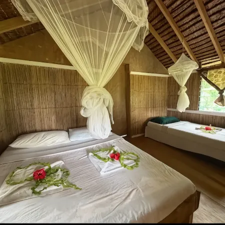 White Beach Bungalow