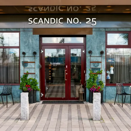 Scandic No. 25 Отели рядом с достопримечательностью «Стадион «Уллеви»»