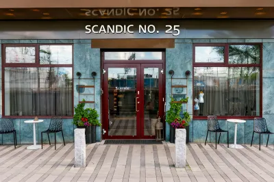 Scandic No. 25 Hotels near Backaplan