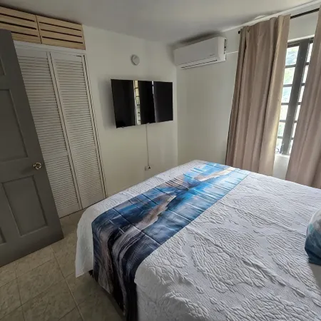 Charming 2- Bedroom Apartment with AC, WiFi in St Thomas' East End Hotels in Frydendal