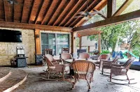 Amazing lakefront home with custom boat dock!