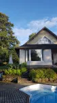 Forest Paradise - apartment 10km from Karlovy Vary - piscine