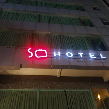So Hotel Отели рядом с достопримечательностью «Особняк Саффолк-хаус»