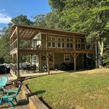 Lakeview Getaway with Stunning Sunsets with lake access