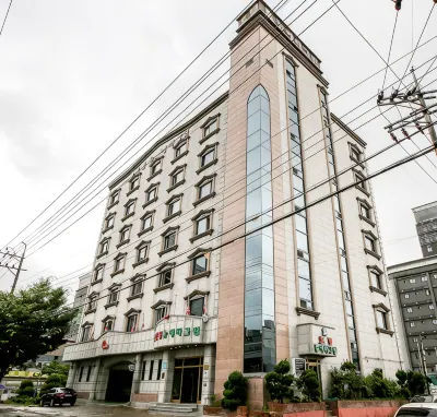 Mokpo New Ever Green Hotel Hotels in 