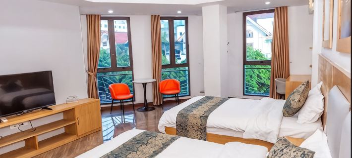 Khách sạn Hoàng Đình 4M Các khách sạn ở Võ Cường