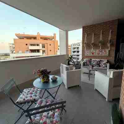 Delightful apartment with large terrace near Leonardo Da Vinci FCO Airport Others