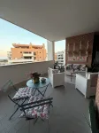 Delightful apartment with large terrace near Leonardo Da Vinci FCO Airport - Condos