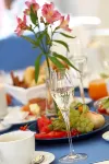 Schlosshotel Lacknerhof - breakfast