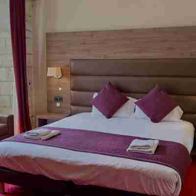 L'hostellerie du château de Bricquebec Rooms
