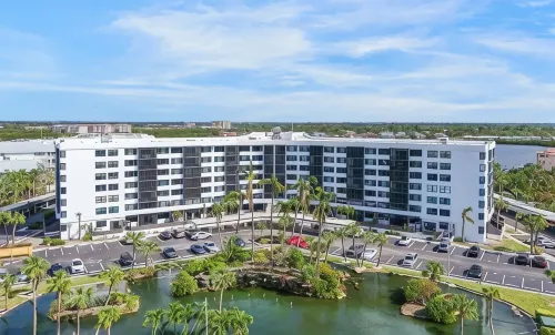 Two bedroom condo on Siesta Key with 2 pools, marina, tennis courts & more!
