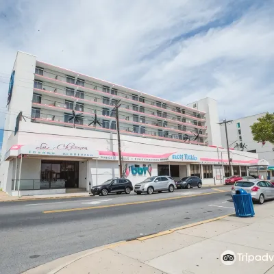Beach Terrace Motor Inn Hotels near Morey's Piers