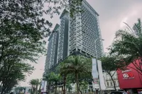 Splendid 1BR at Carstensz Residence By Travelio - Boutique