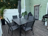 Charming 2/2 townhome in near FSU campus/stadium - Homestays