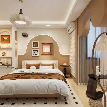 Changchun Yunyi Light Luxury Homestay (Guilin Street Food Street)
