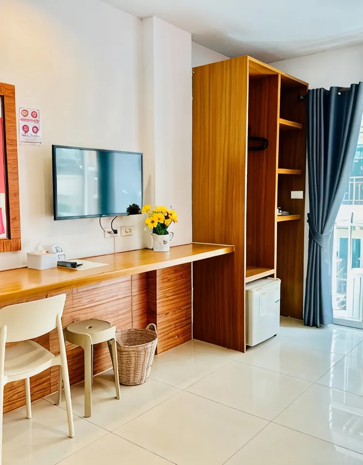 ห้องพักสำหรับครอบครัวสามท่าน