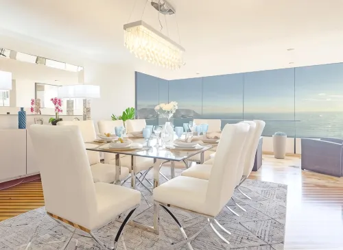OceanFront Larcomar Apartments - Ocean View