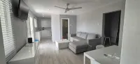 Beautiful 1-bedroom apartment in Frigate Bay with Caribbean View and pool - Wifi