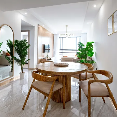 Nairobi Serviced Apartment; 1 Bedroom with Gym, Heated Pool & City View