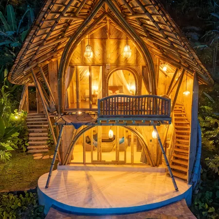 Jiva Bali - Neve's Bamboo Houses