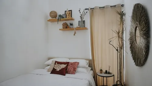 Omahe Malang Boho Urban Jungle Private House