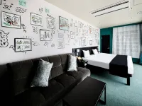 ليف ماكس ساكيشيما كوسمو تاور هوتل Hotels near انتكس أوساكا
