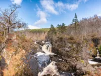Ceilidhtail Cottage - Mountain view