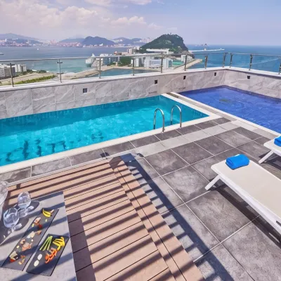 سيتادينيس كونيكت هاري بوسان Hotels near تايجونغاداي