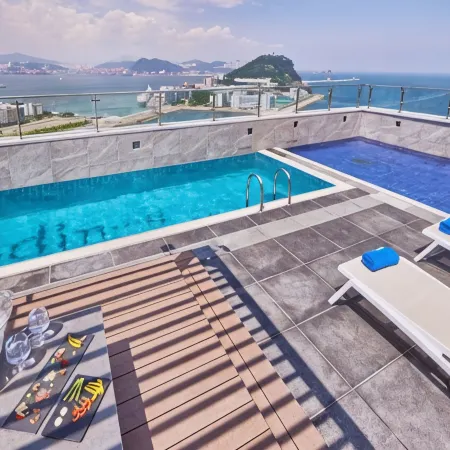 Citadines Connect Hari Busan Отели рядом с достопримечательностью «Храм Посонса»