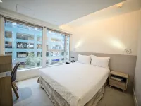 KIFI Boutique Hotel 湾仔周辺のホテル
