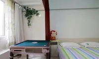 Liangzi Seaview Family Apartment (Laoting Tangshanwan Shop) - شرفة
