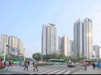 Xincheng Hotel (Dazhou Renhe New Town) Hotels in Dazhou