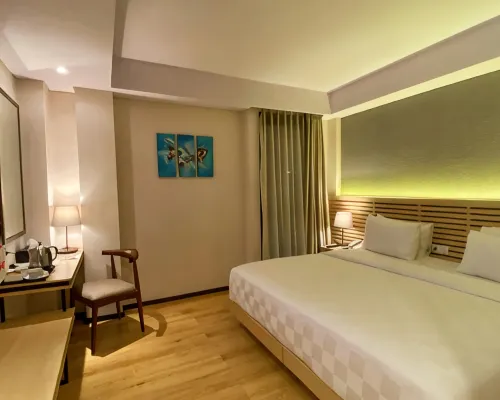 Grand Metro Hotel Puncak Hotele w: Cipanas