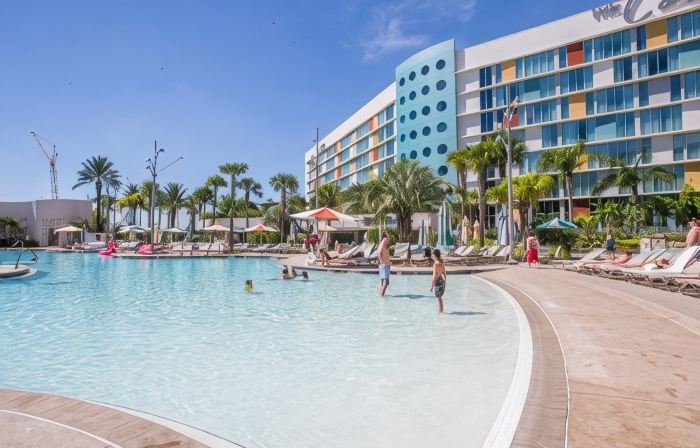 Universal’s Cabana Bay Beach Resort